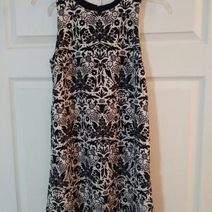 Ann Taylor Loft Sleeveless Lined Dress